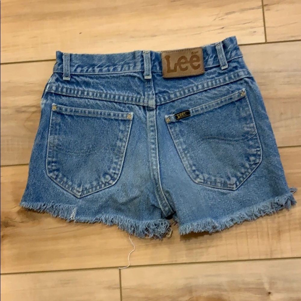 Vintage Lee Shorts